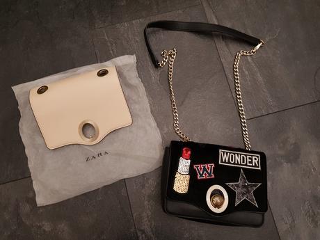 Zara kabelka 2 v 1, zara