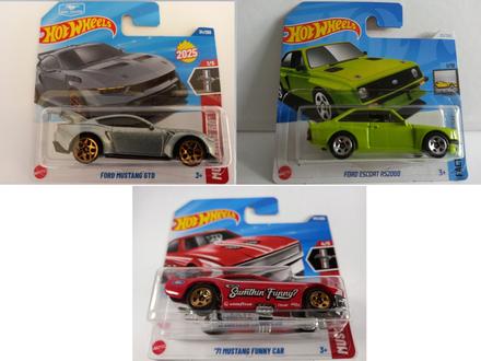Hot wheels  - ford, 