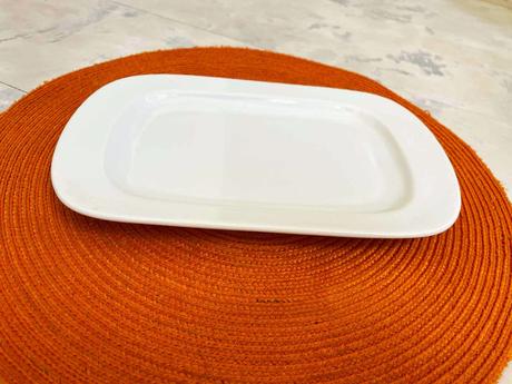 Porcelánová servírovacia misa, 