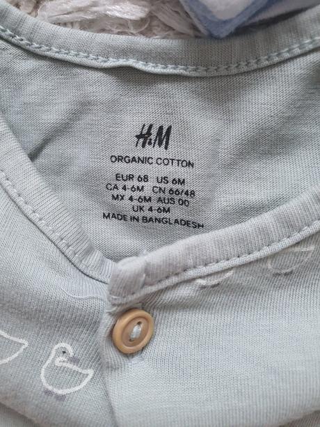Letný overal h&m 68, h&m,62