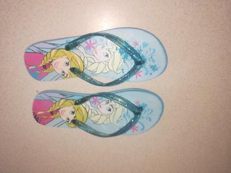 Šľapky frozen na predaj, 31