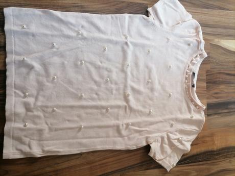 Svetrík s perličkami, orsay,xs