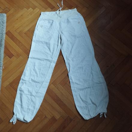 Nohavice bavlna, h&m,36