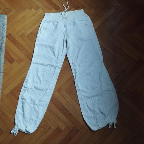 Nohavice bavlna, h&m,36