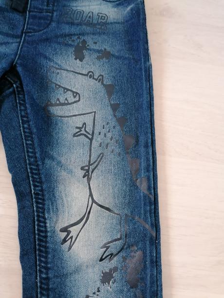 Elastické rifle dinosaurus roar, 104