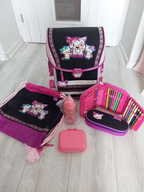 Školská taška mc neill ergo light3 (7-dielny set), 