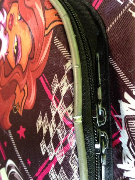 Školská taška monster high pre 1.-4.ročník,