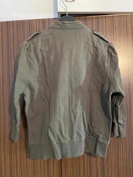 Vojenské khaki sako (s), e-vie,36