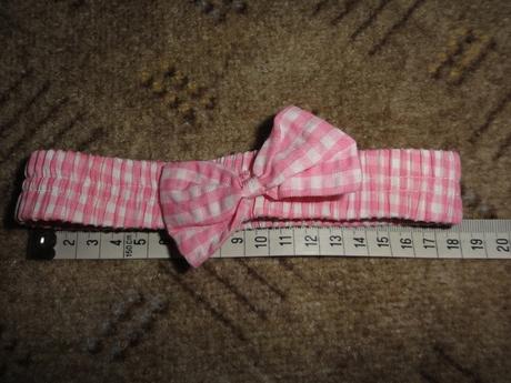 Čelenky kojenecké na gumu, 