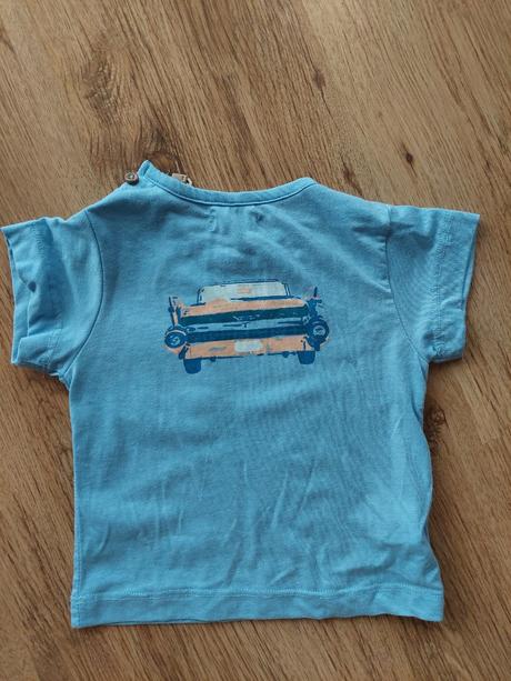 Modré tricka, zara,80