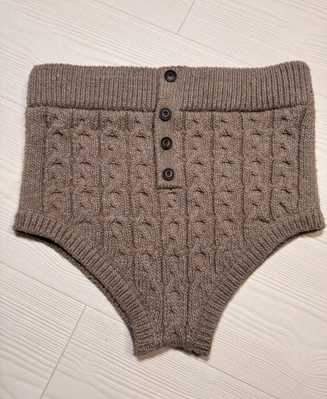 Zara - pletené šortky, zara,s