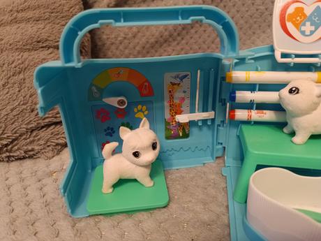 Veterinárna ambulancia pre mačky, 