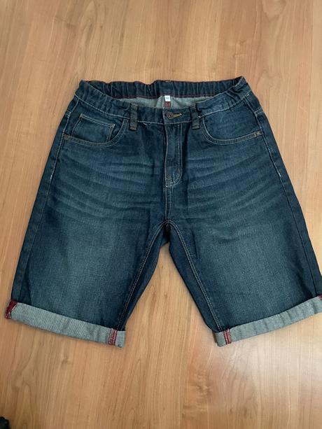 Rifľové bermudy, c&a,158