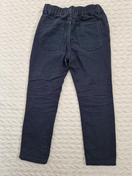 Tmavomodré nohavice h&m, h&m,110
