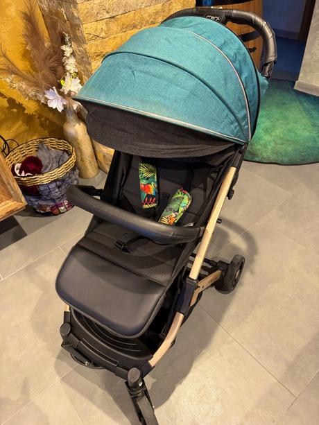 Momi estelle green kočík, momi,momi estelle