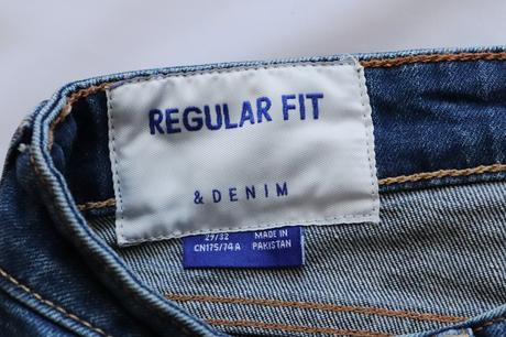 Rifle - rovný strih, h&m,m