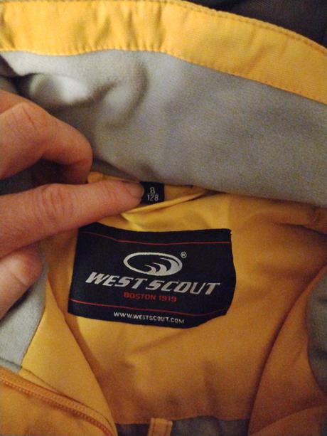 Zimna / lyziarska bunda, 128