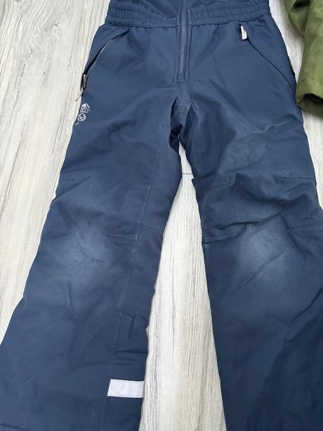 Oteplovaky a zimná bunda, c&a,128