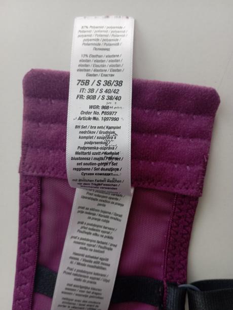 Podprsenka double push up, 75b