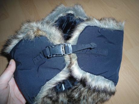 Zimná kozusinkova čiapka, 