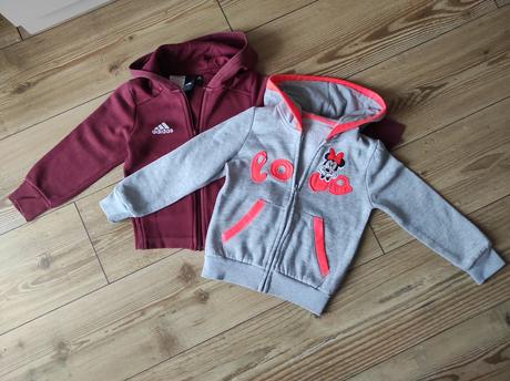 Mikiny na zips, adidas,104