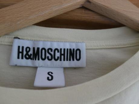 Moschino mickey & minnie stylove tricko s-l, moschino,m