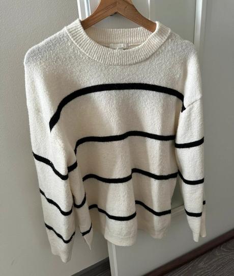 Teplý pulóver m, h&m,m