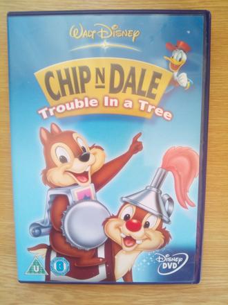 Walt disney chip a dale, 