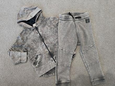 Despacito mikina a hm teplaky 92, h&m,92