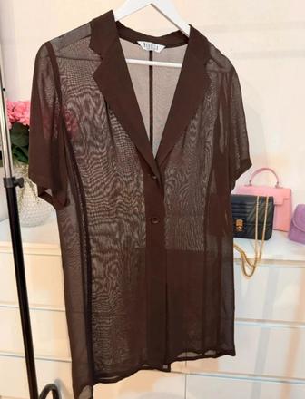 Elegantná transparentná tunika značky marella, 38 / 40 / l / m