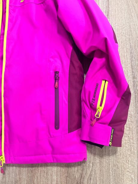 Kvalitna membránova bunda top, alpine pro,146