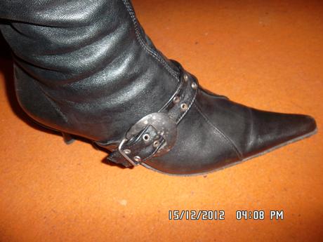 Kožené čižmy, 38