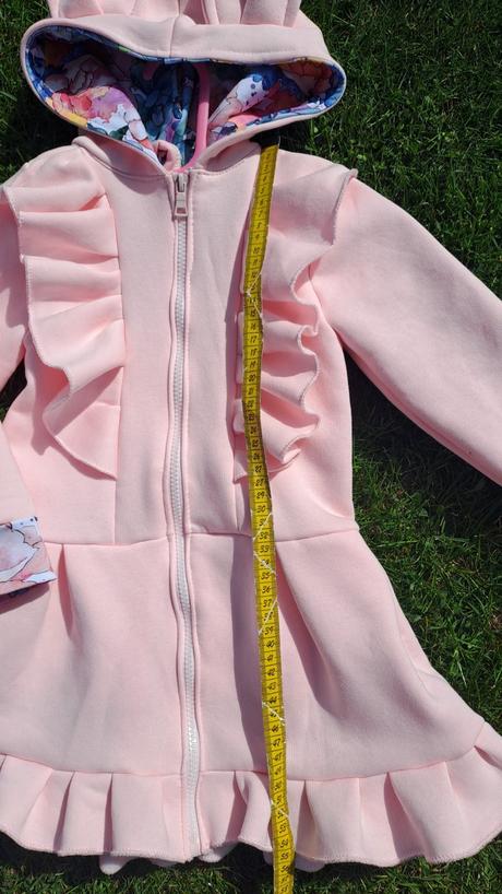 Teplákový kabátik 110, 104 / 110