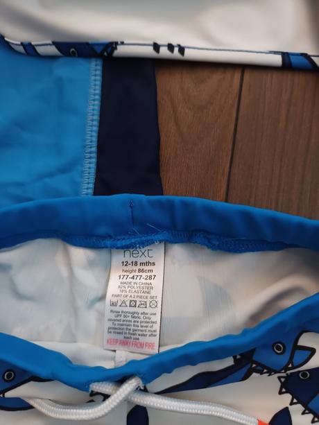 Plavky set velk. 86 zn. next a crivit, next,86