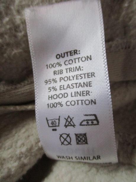 Kabátik s mikinou, 98