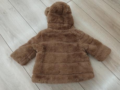 Úžasný kožúšok - bundička, primark,74