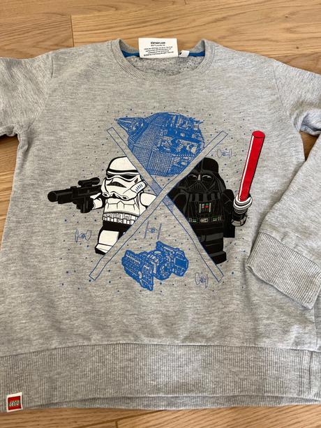 Mikina lego star wars vel.116, lego,116