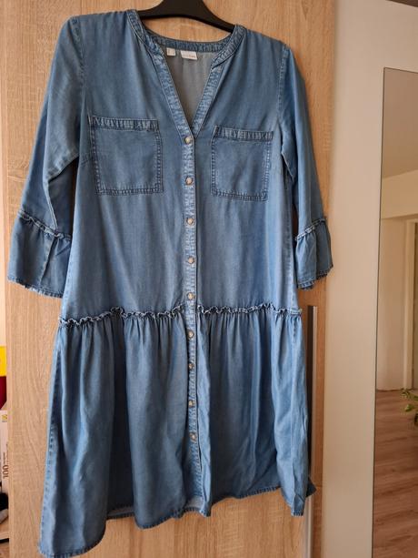 Saty s 3/4 rukávmi, bonprix,38