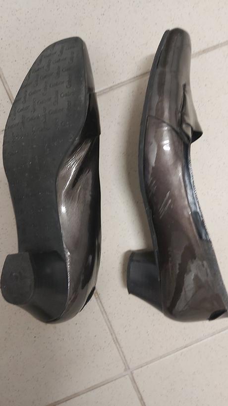 Topánky kožené zn. gabor č.41, gabor,41