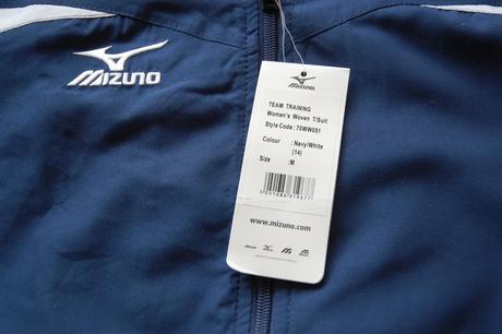 Dámska športová súprava team woven zn.mizuno, s