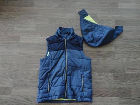 Detská bunda a vesta - 4 druhy, 152