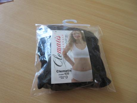 2ks elasticka podprsenka, clematis,xl