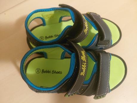 Chlapcenske sandale iv., bobbi shoes,30