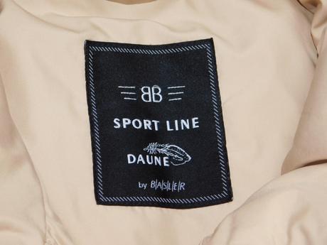 Luxusna zimna perova bunda, 46