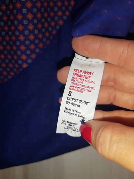 Pánska košeľa burton s, burton,s