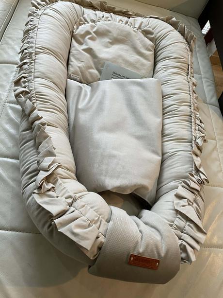 Hniezdo pre bábätko + perinka a vankúš - viac fari, šírka (cm): 50,dĺžka (cm): 80