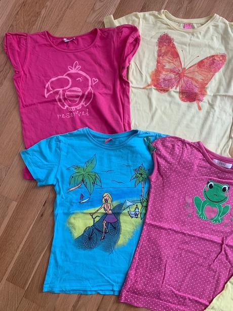 Balik tričiek na leto 7ks, 122–134