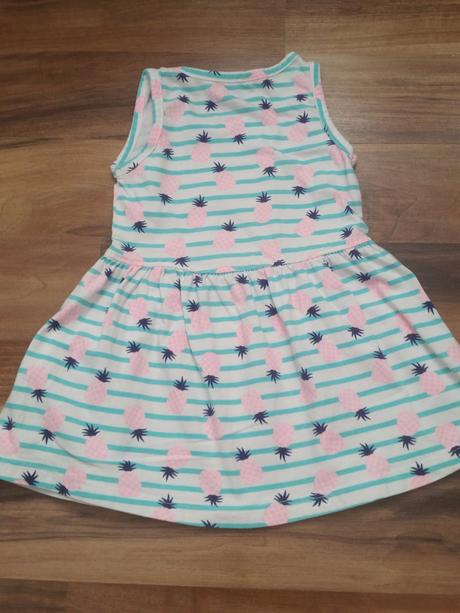 Šaty s ananásom 74/80, pepco,74