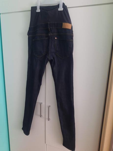 Tehotenské rifle h&m 36, h&m,36
