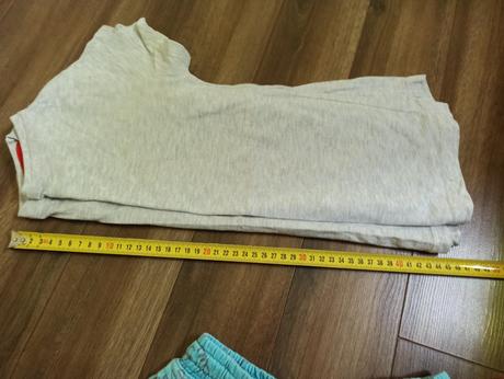 Triko 2x + kraťasy 2x, 122